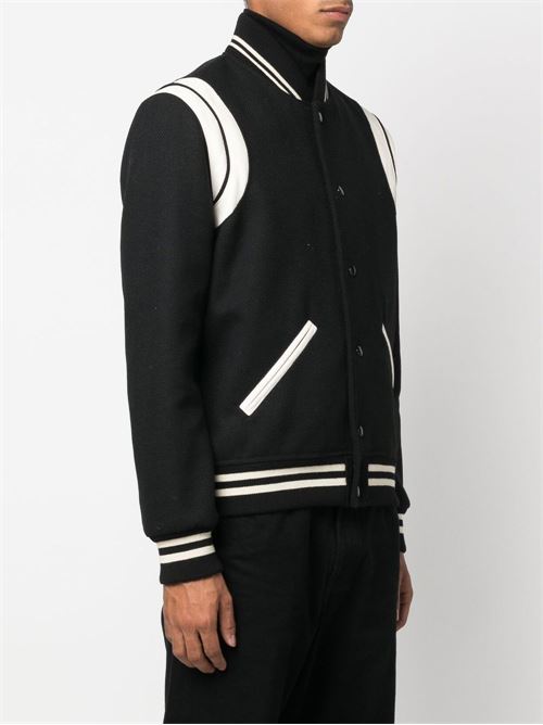 Eddy cotton jacket SAINT LAURENT | 354718Y180W1070